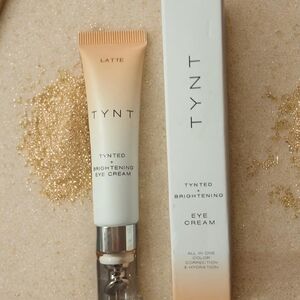 Tinted Brightening Eye Cream - Latte